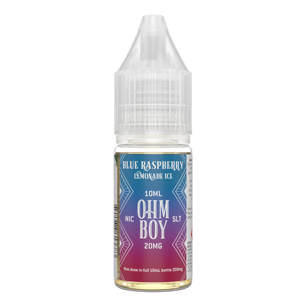 
                      
                        Blue Raspberry Lemonade Ice 10ml Nic Salt
                      
                    
