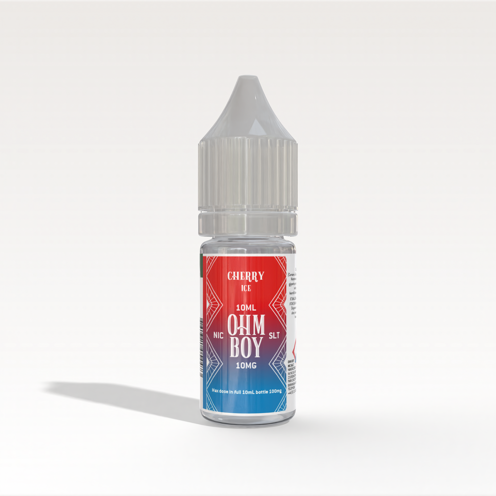 
                      
                        Cherry Ice 10ml Nic Salt - Ohm Boy E-Liquids - Ohm Boy E-Liquids
                      
                    