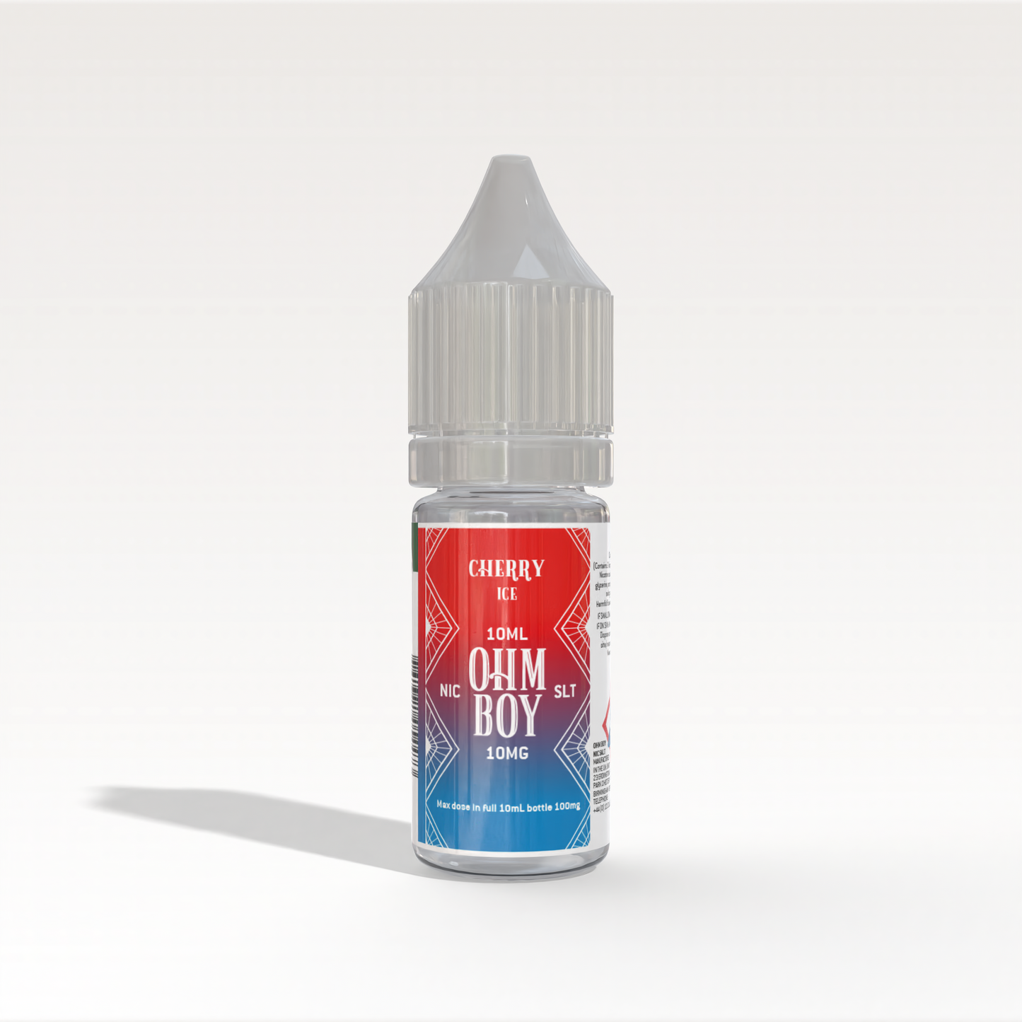 Cherry Ice 10ml Nic Salt - Ohm Boy E-Liquids - Ohm Boy E-Liquids