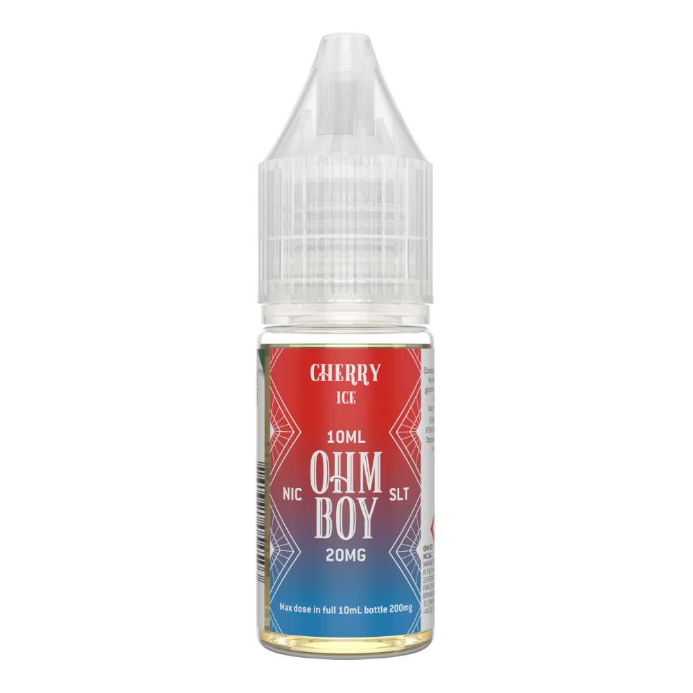 
                      
                        Cherry Ice 10ml Nic Salt
                      
                    