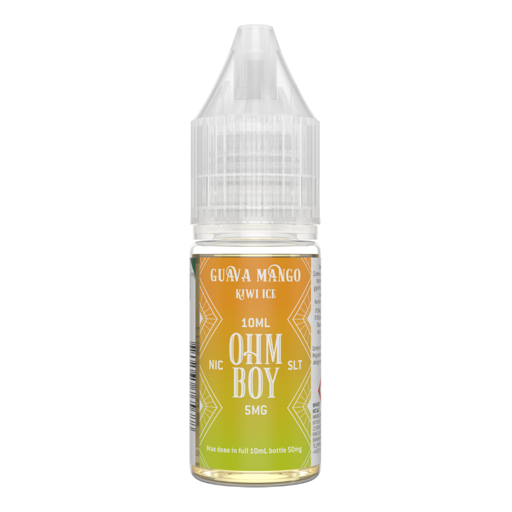 
                      
                        Guava Mango Kiwi Ice 10ml Nic Salt
                      
                    