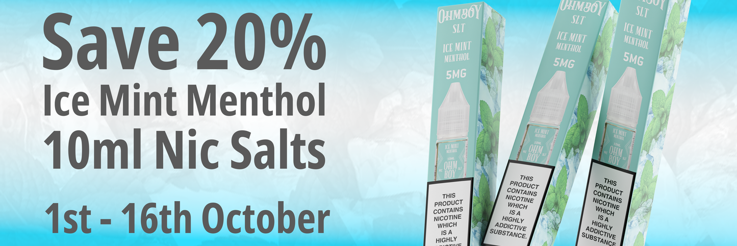 Ohm Boy E-Liquids