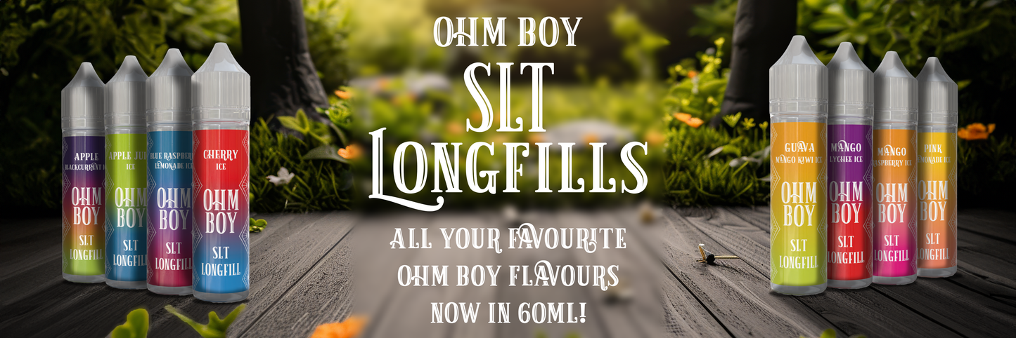 Ohm Boy E-Liquids