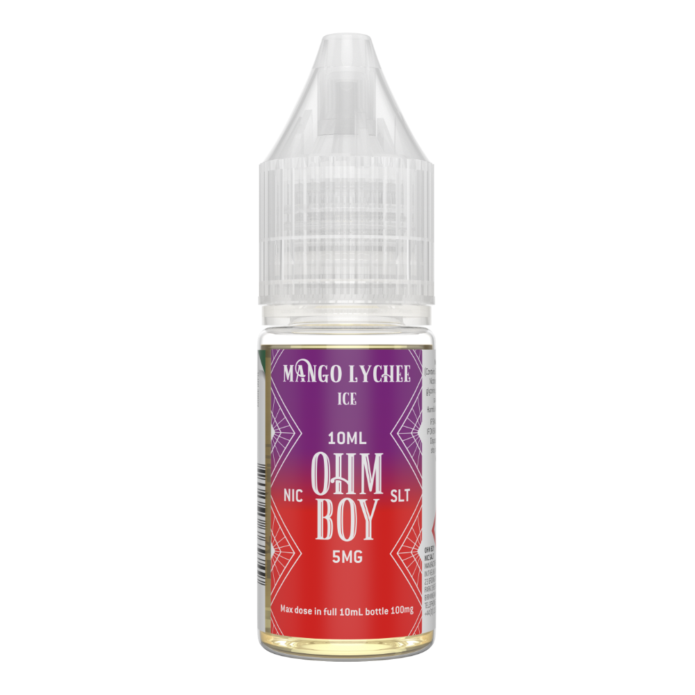
                      
                        Mango Lychee Ice 10ml Nic Salt
                      
                    