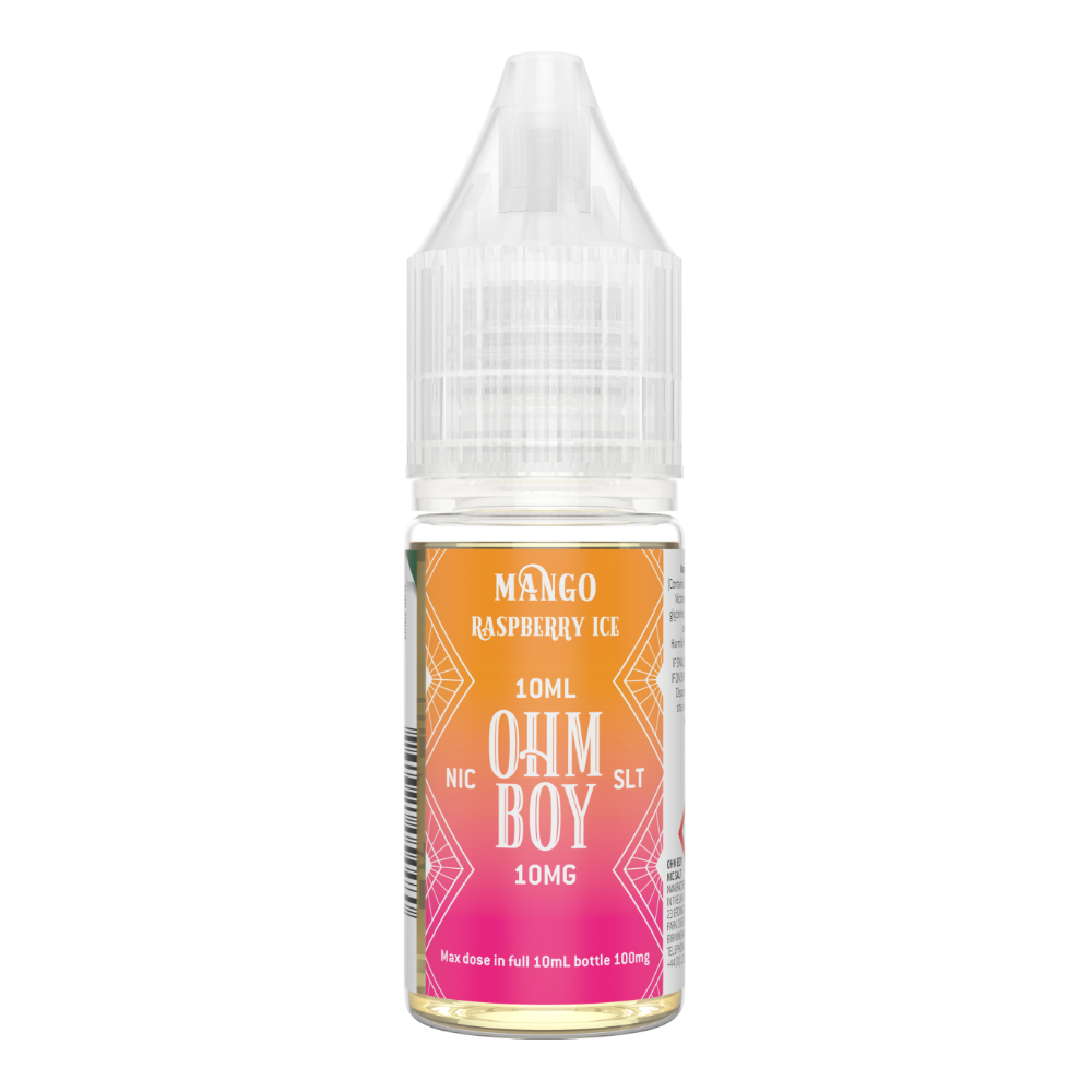 
                      
                        Mango Raspberry Ice 10ml Nic Salt
                      
                    