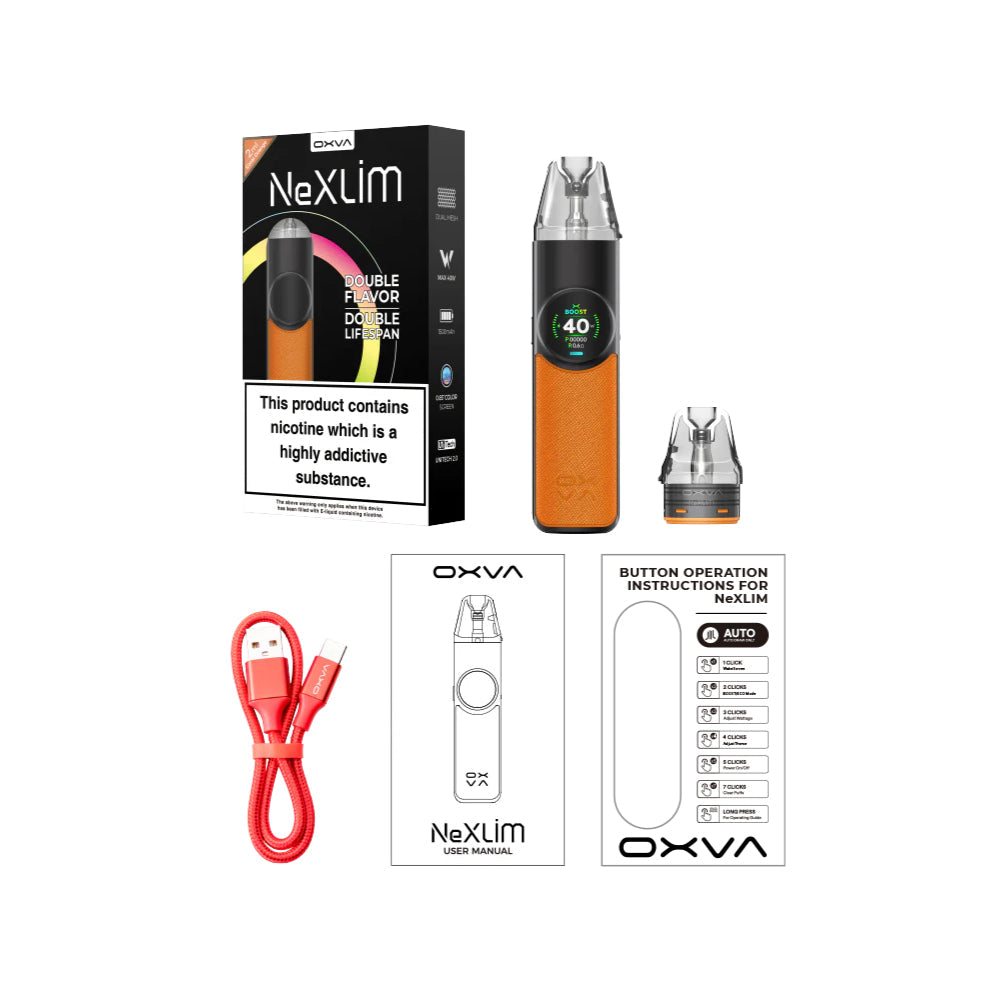 
                      
                        OXVA Nexlim Pod Kit
                      
                    