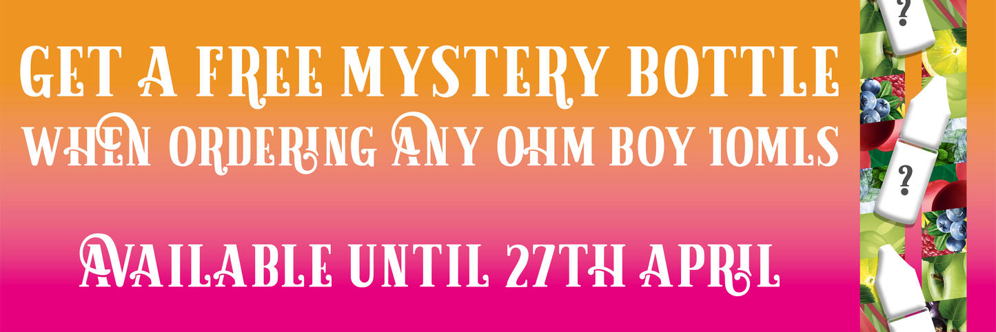 Ohm Boy E-Liquids