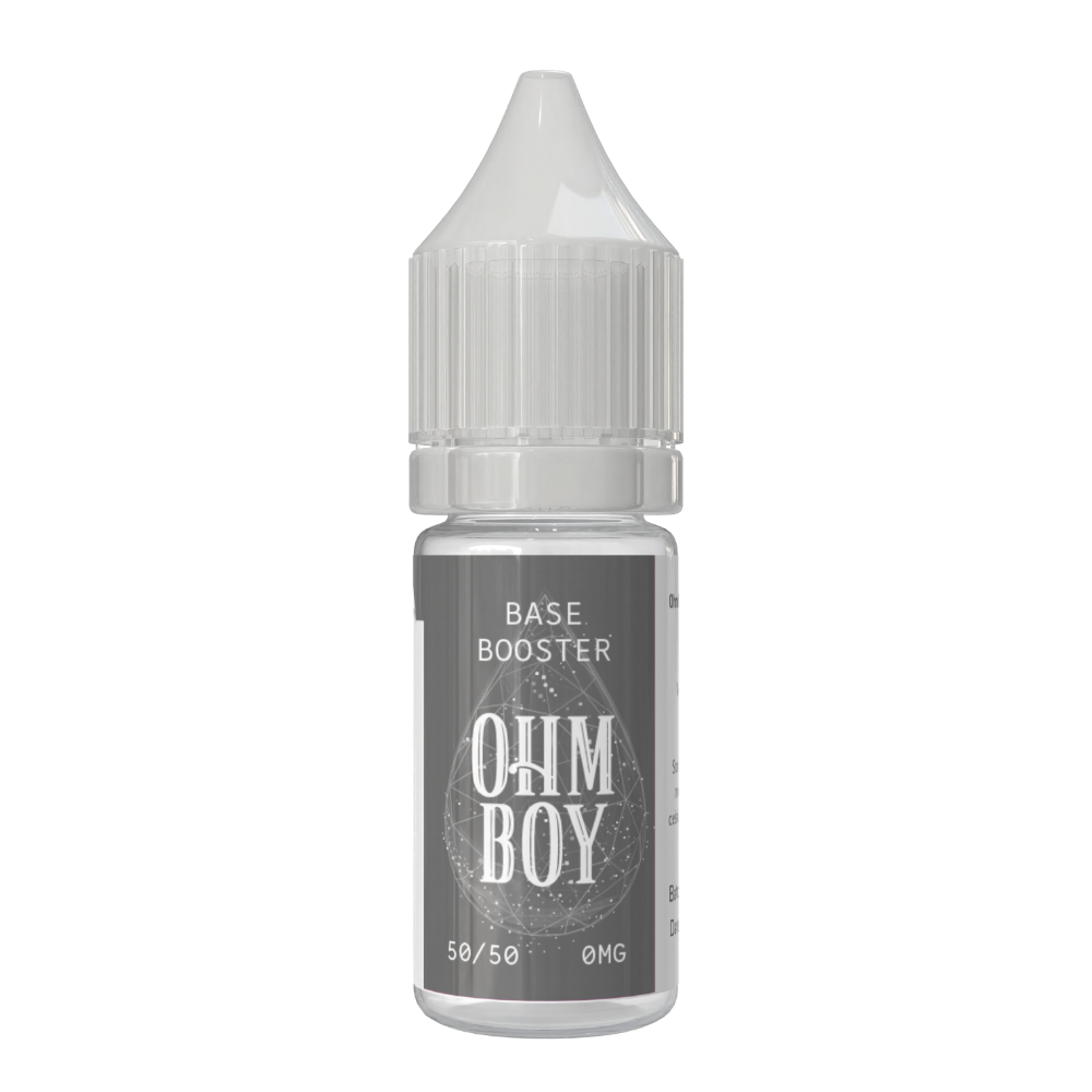 Ohm Boy E-Liquids 0mg Base Shot