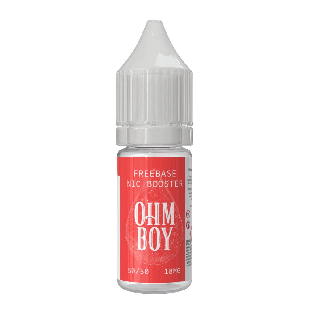 Ohm Boy E-Liquids 18mg 50/50 Nicotine Shot