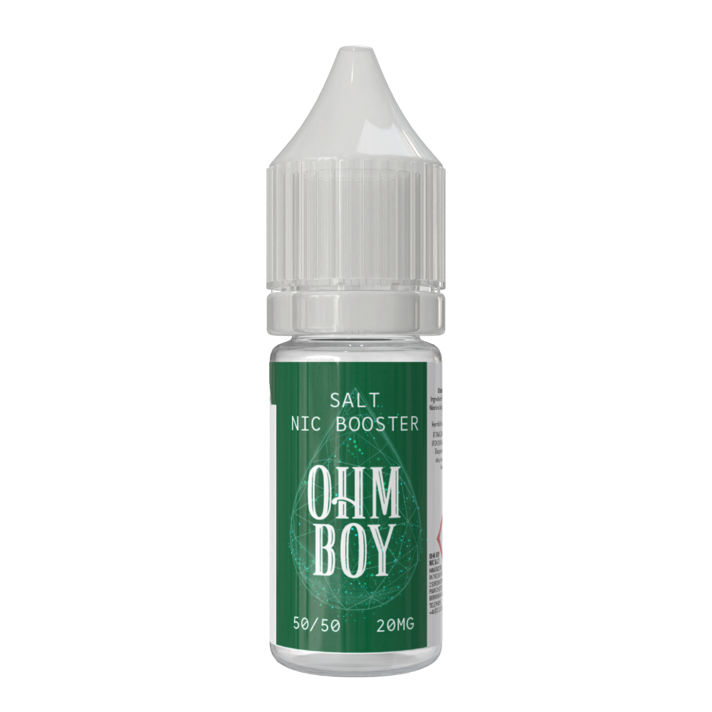 Ohm Boy E-Liquids 20mg 50/50 Nicotine Shot