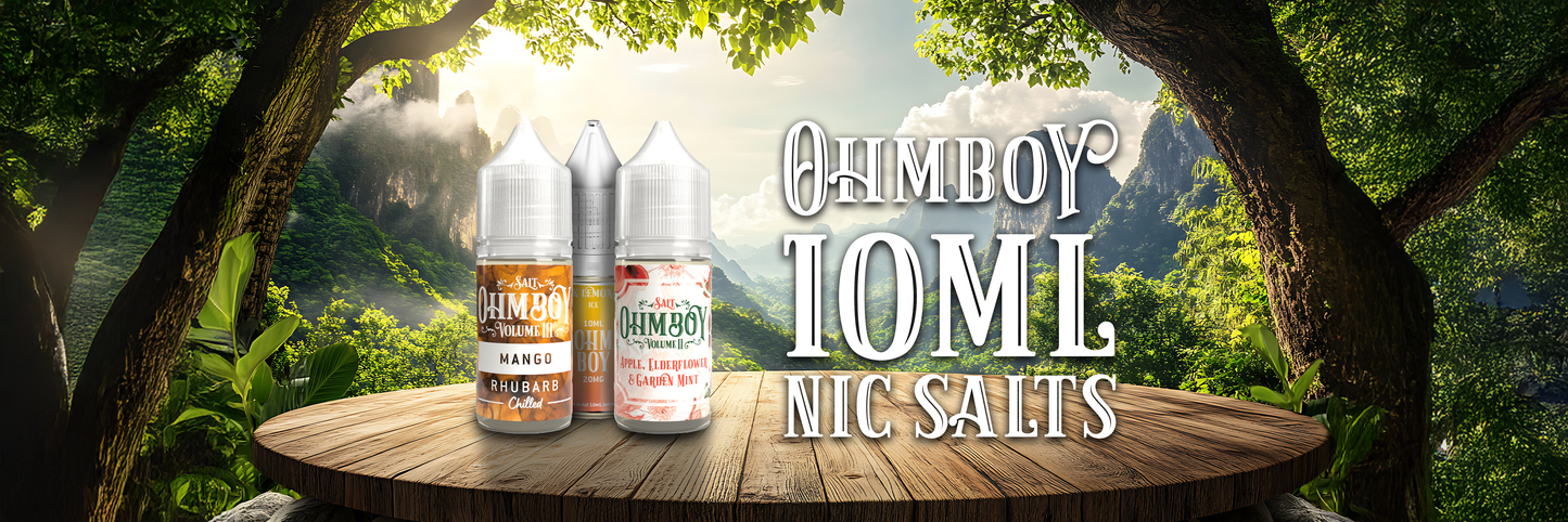 Ohm Boy E-Liquids