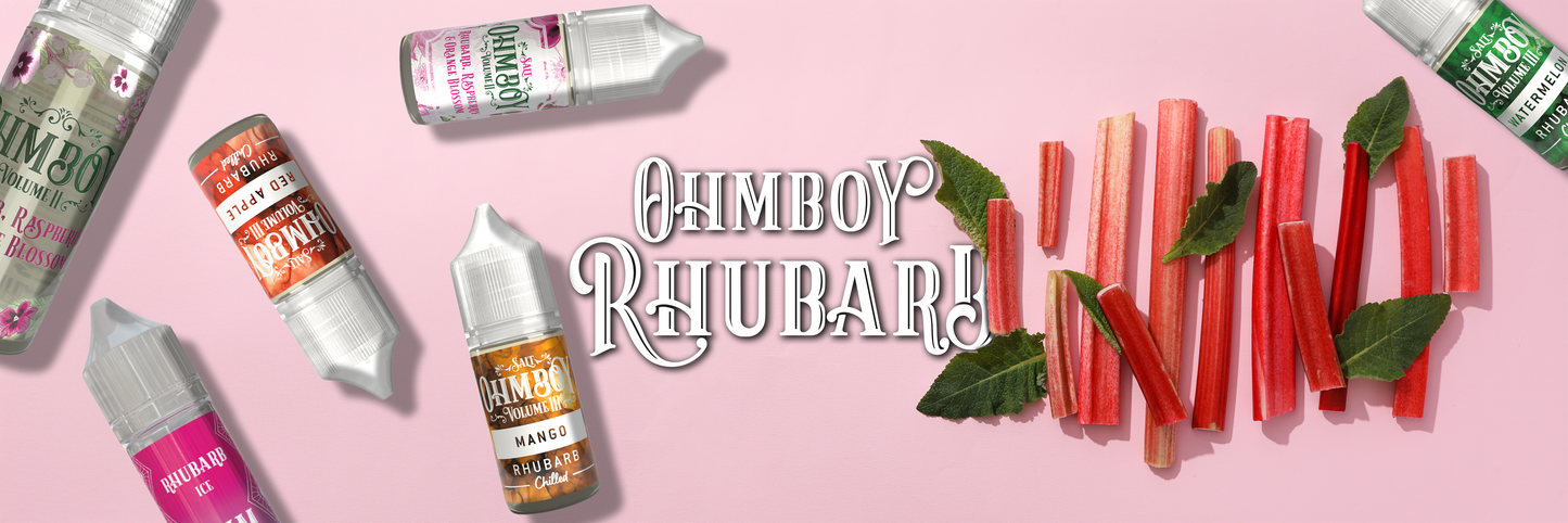 Ohm Boy E-Liquids