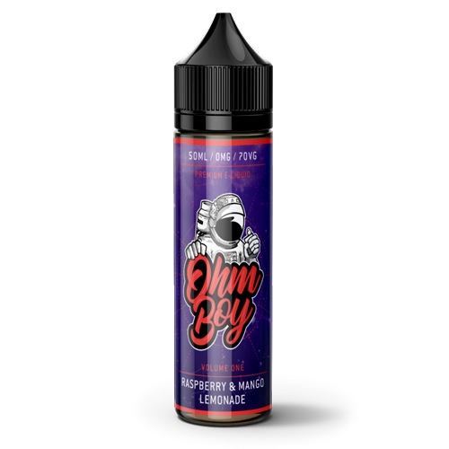 Raspberry & Mango Lemonade 50ml - Ohm Boy E-Liquids - Ohm Boy E-Liquids