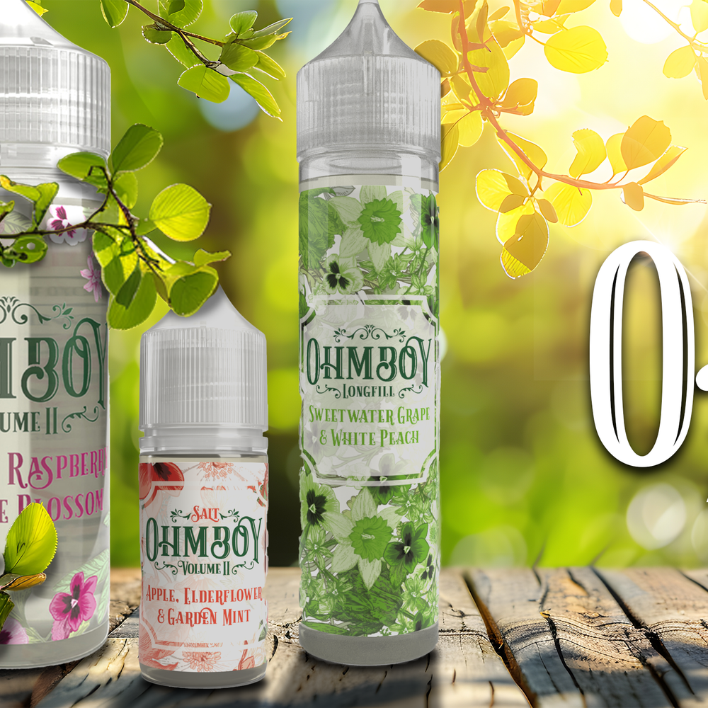 Ohm Boy E-Liquids