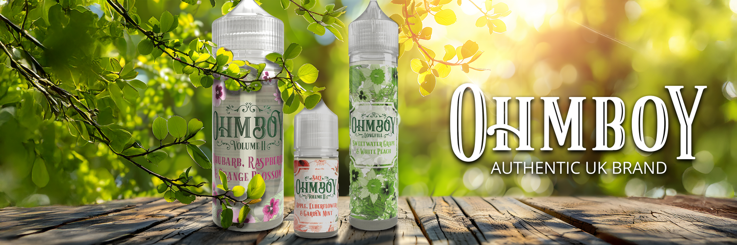 Ohm Boy E-Liquids