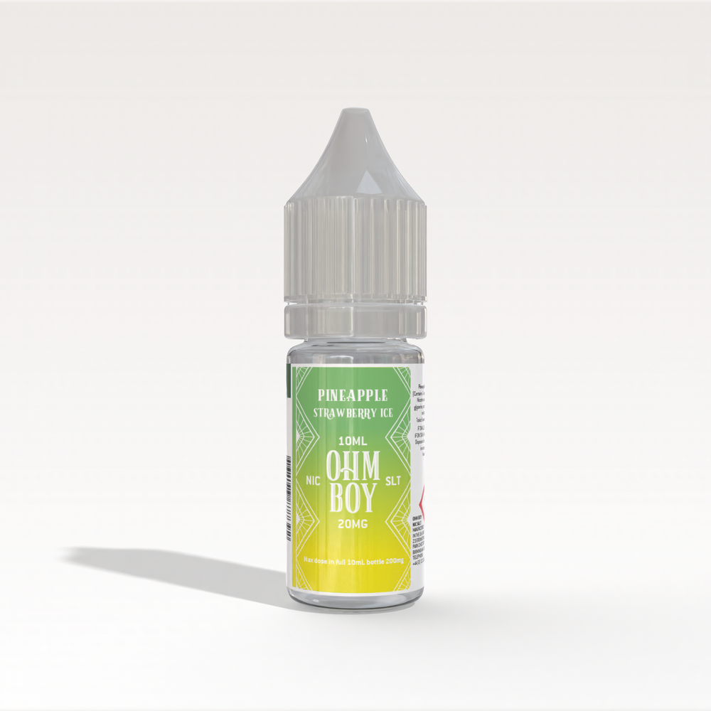 
                      
                        Pineapple Strawberry Ice 10ml Nic Salt - Ohm Boy E-Liquids - Ohm Boy E-Liquids
                      
                    