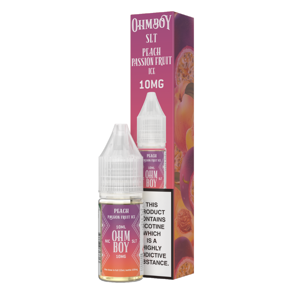 Peach Passion Fruit Ice 10ml Nic Salt