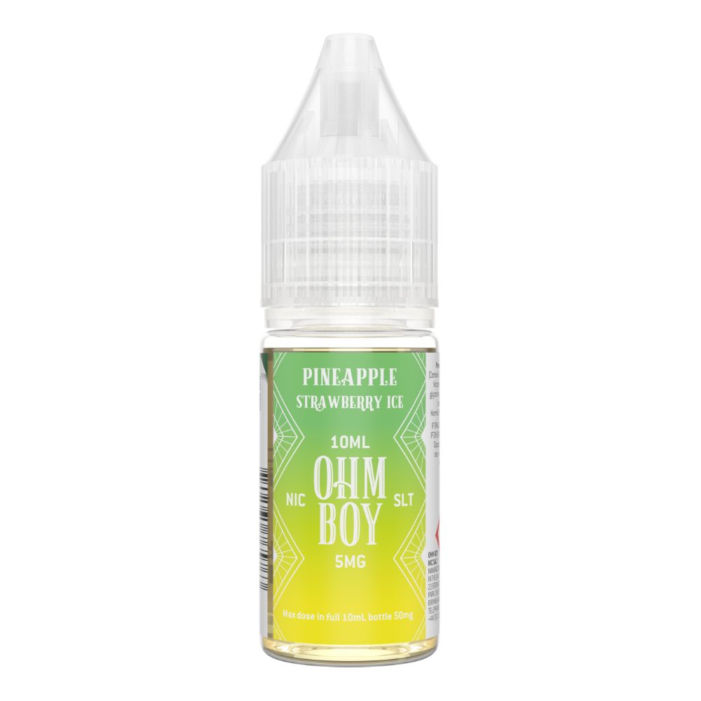 Pineapple Strawberry Ice 10ml Nic Salt
