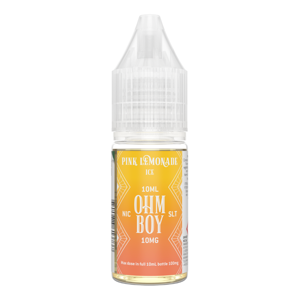 
                      
                        Pink Lemonade Ice 10ml Nic Salt
                      
                    