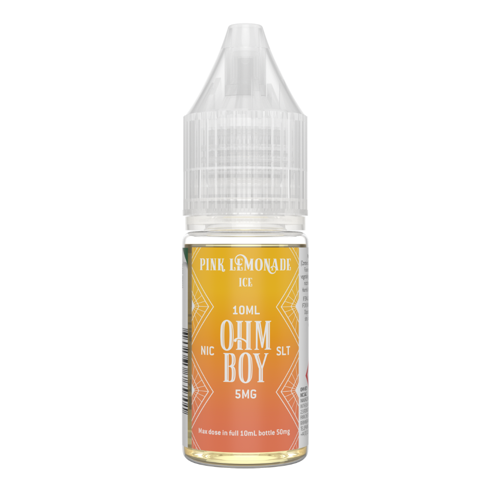 Pink Lemonade Ice 10ml Nic Salt
