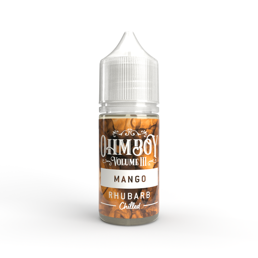Mango, Rhubarb Chilled 30ml Concentrate
