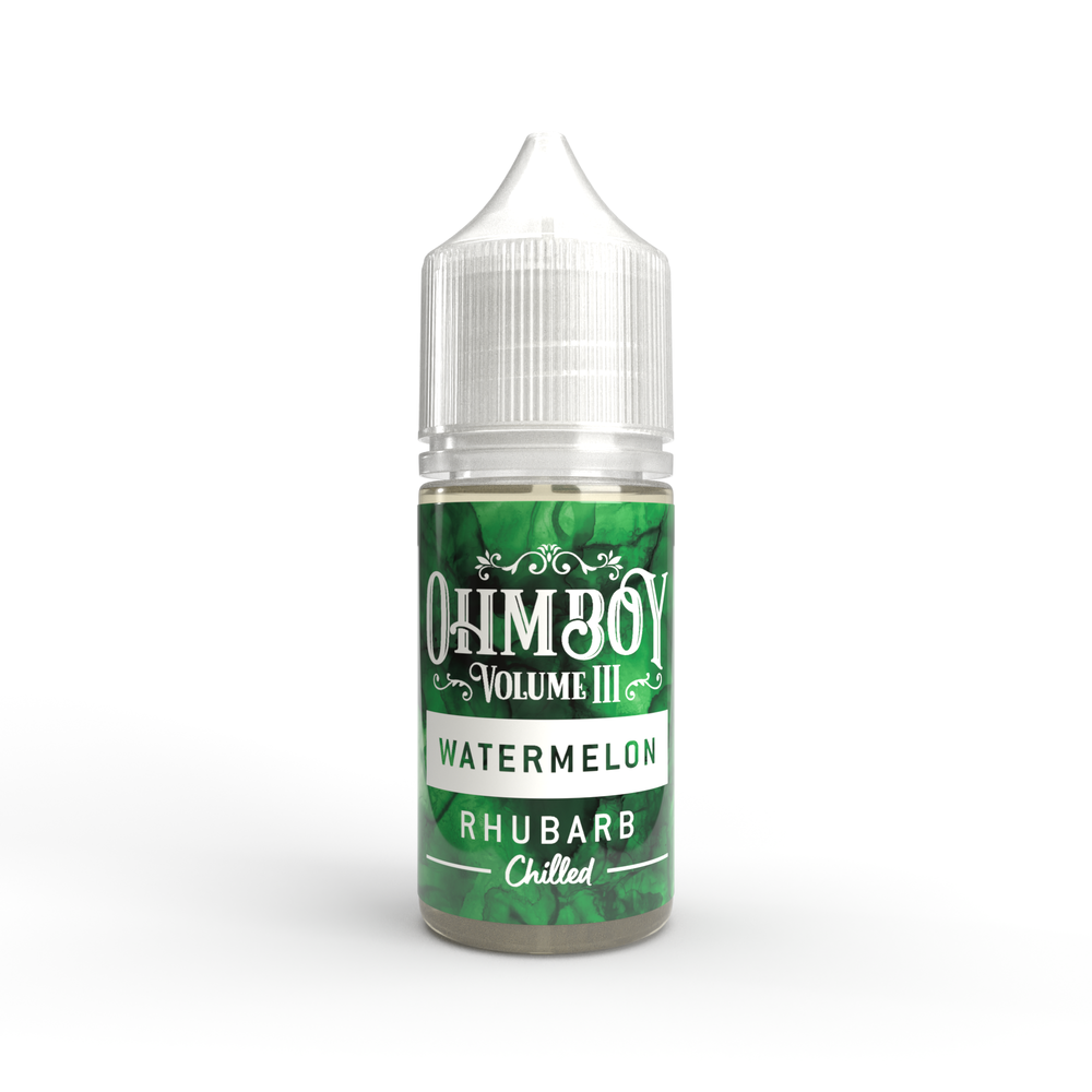 Watermelon, Rhubarb Chilled 30ml Concentrate