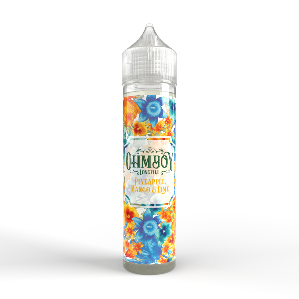 Ohm Boy V2 60ml Longfills - Freebase - Ohm Boy E-Liquids - Ohm Boy E-Liquids