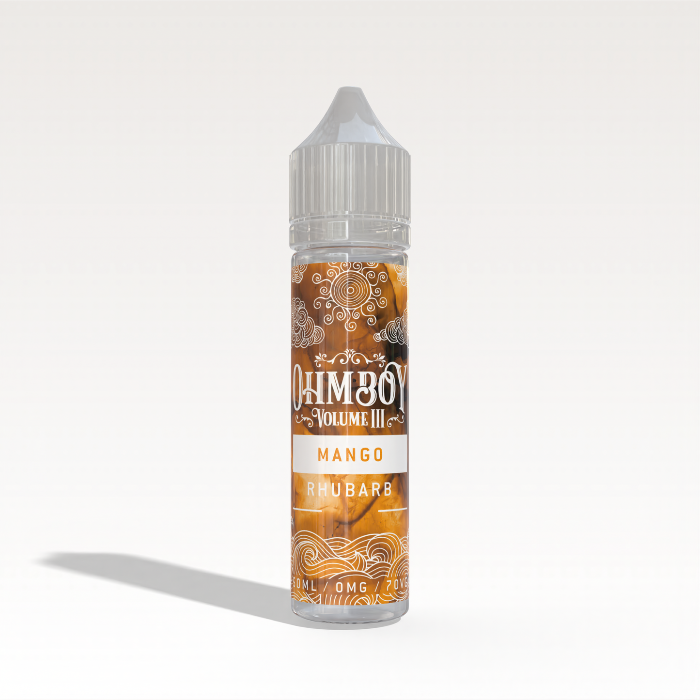 Mango, and Rhubarb Chilled 50ml Shortfill - Ohm Boy E-Liquids - Ohm Boy E-Liquids