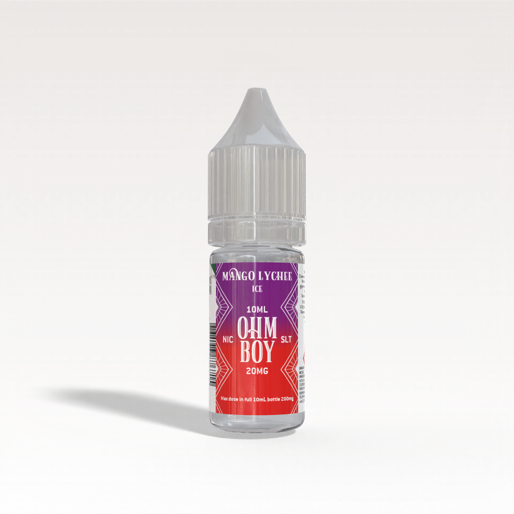 
                      
                        Mango Lychee Ice 10ml Nic Salt - Ohm Boy E-Liquids - Ohm Boy E-Liquids
                      
                    