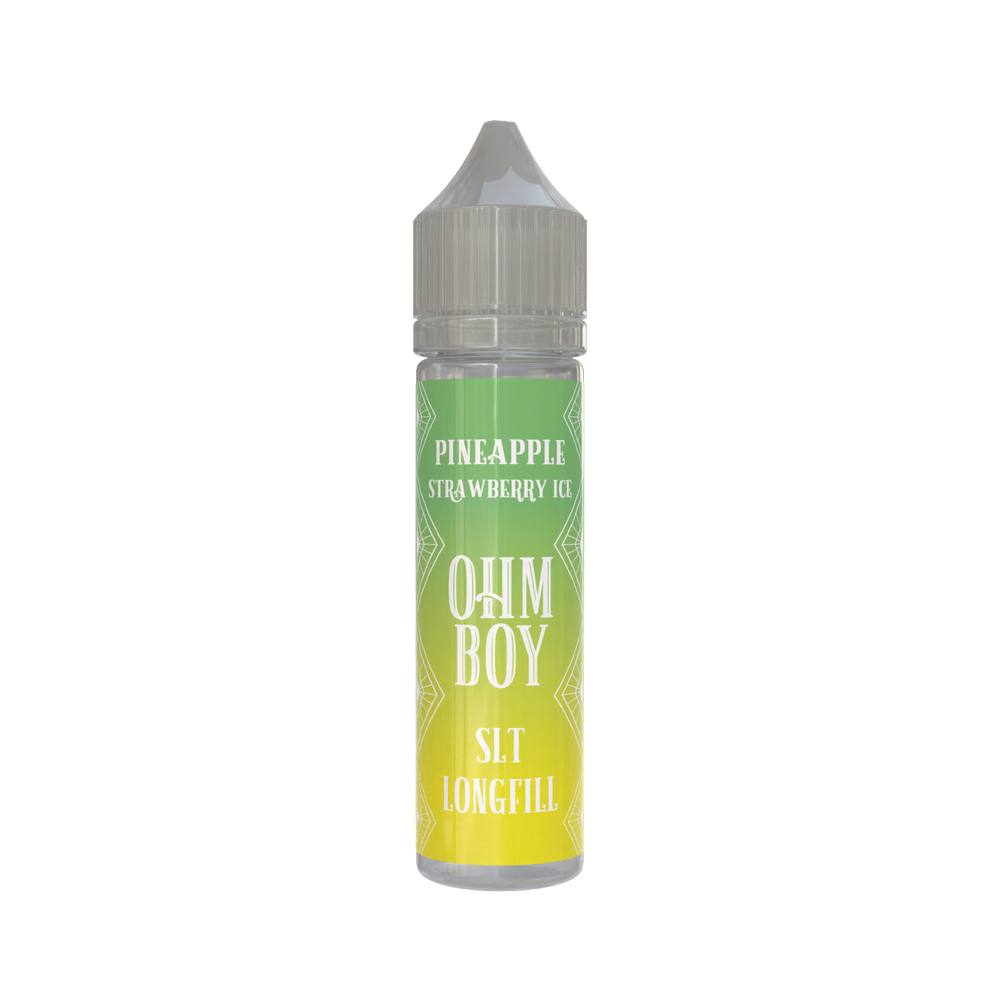 Pineapple Strawberry Ice 60ml Longfill