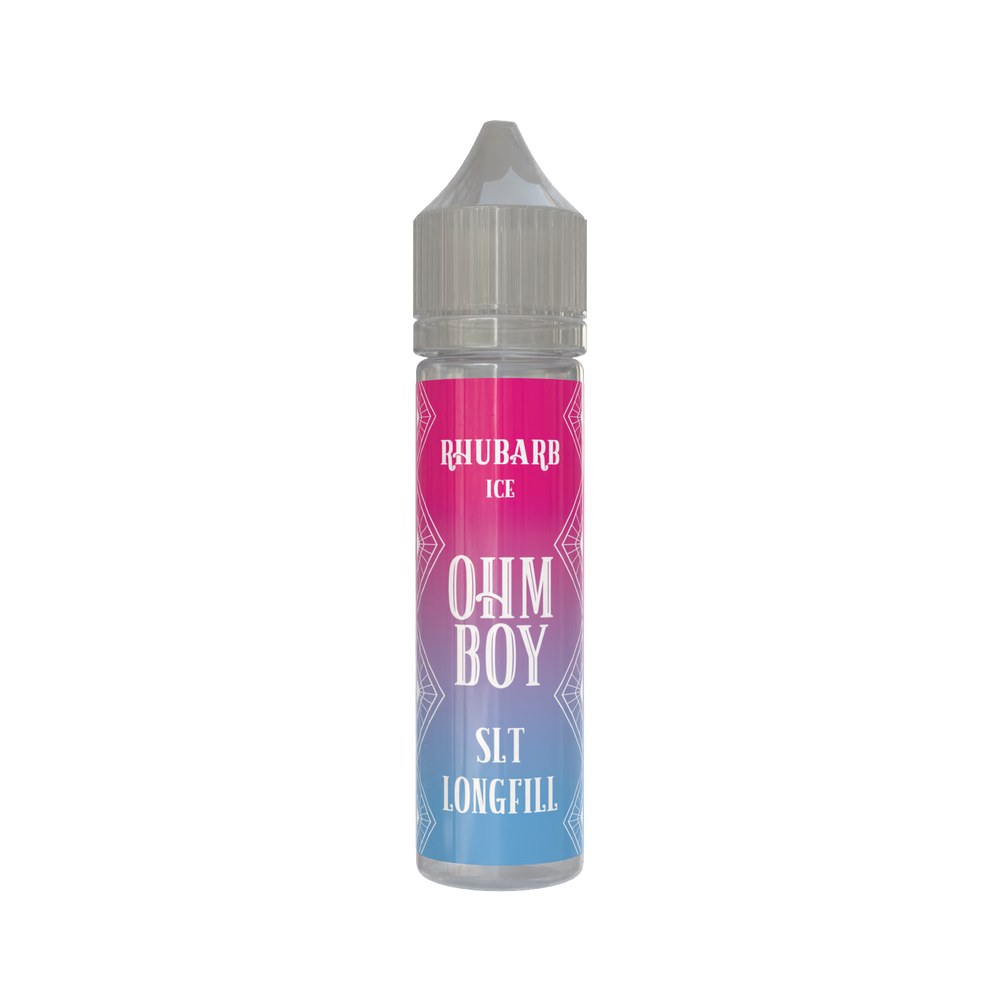 Rhubarb Ice 60ml Longfill