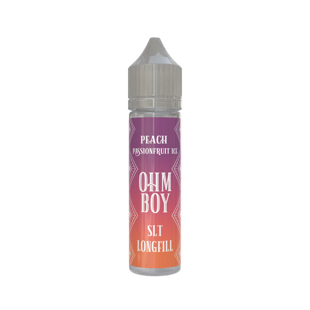Peach Passion Fruit Ice 60ml Longfill