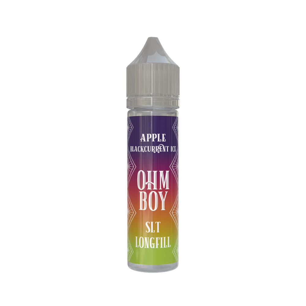 Apple Blackcurrant Ice 60ml Longfill