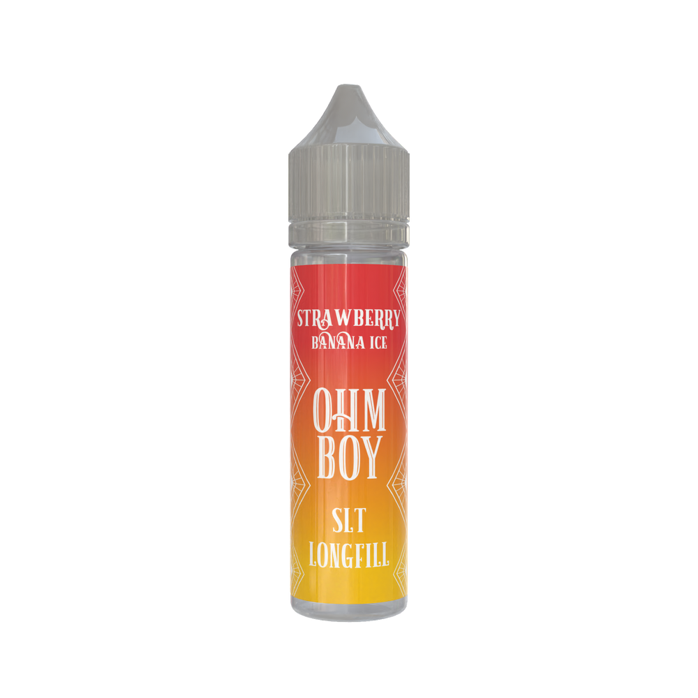 Strawberry Banana Ice 60ml Longfill