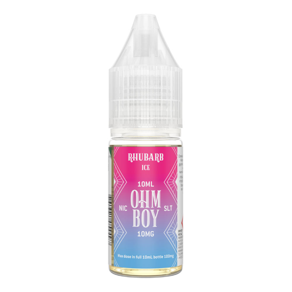 
                      
                        Rhubarb Ice 10ml Nic Salt
                      
                    
