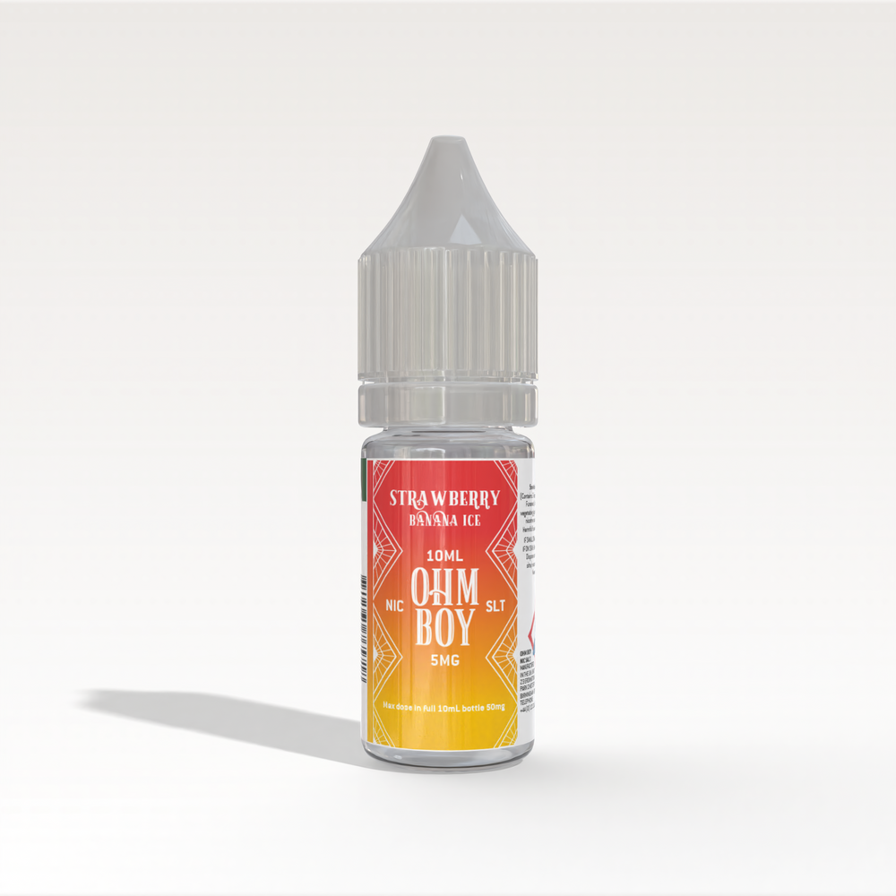 
                      
                        Strawberry Banana Ice 10ml Nic Salt - Ohm Boy E-Liquids - Ohm Boy E-Liquids
                      
                    