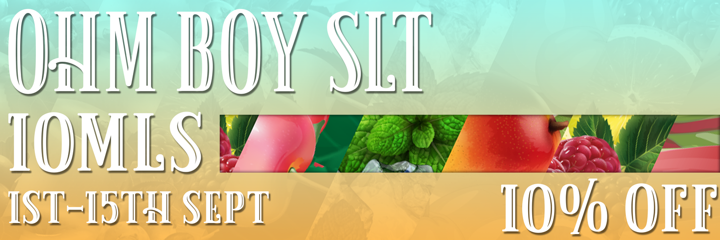 Ohm Boy E-Liquids