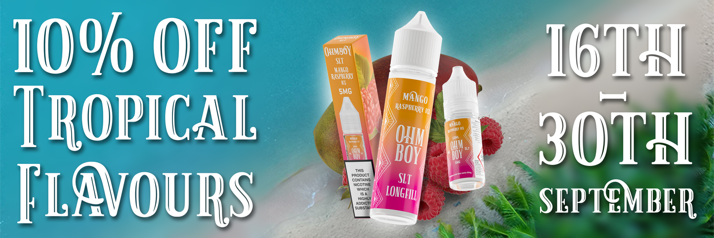 Ohm Boy E-Liquids