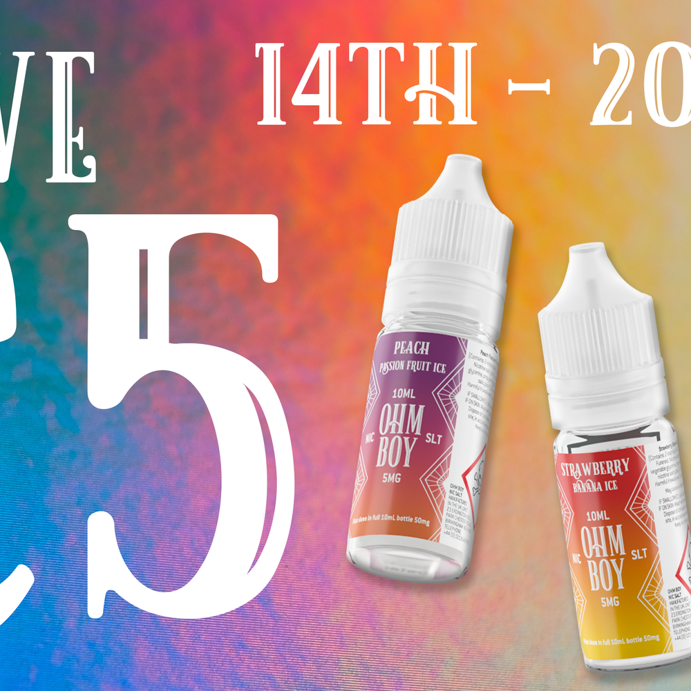 Ohm Boy E-Liquids