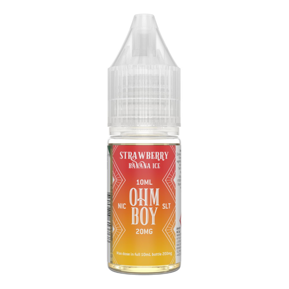 
                      
                        Strawberry Banana Ice 10ml Nic Salt
                      
                    