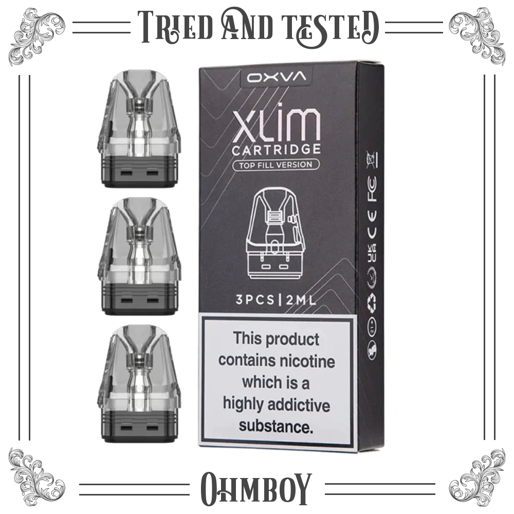 OXVA Coils & Pods available at Ohm Boy E-Liquids OXVA Coils & Pods available at Ohm Boy E-Liquids