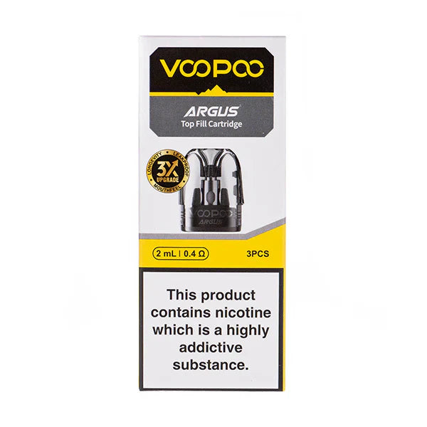 
                      
                        Voopoo Argus Top Fill Replacement Pods - Oxford Vapours
                      
                    