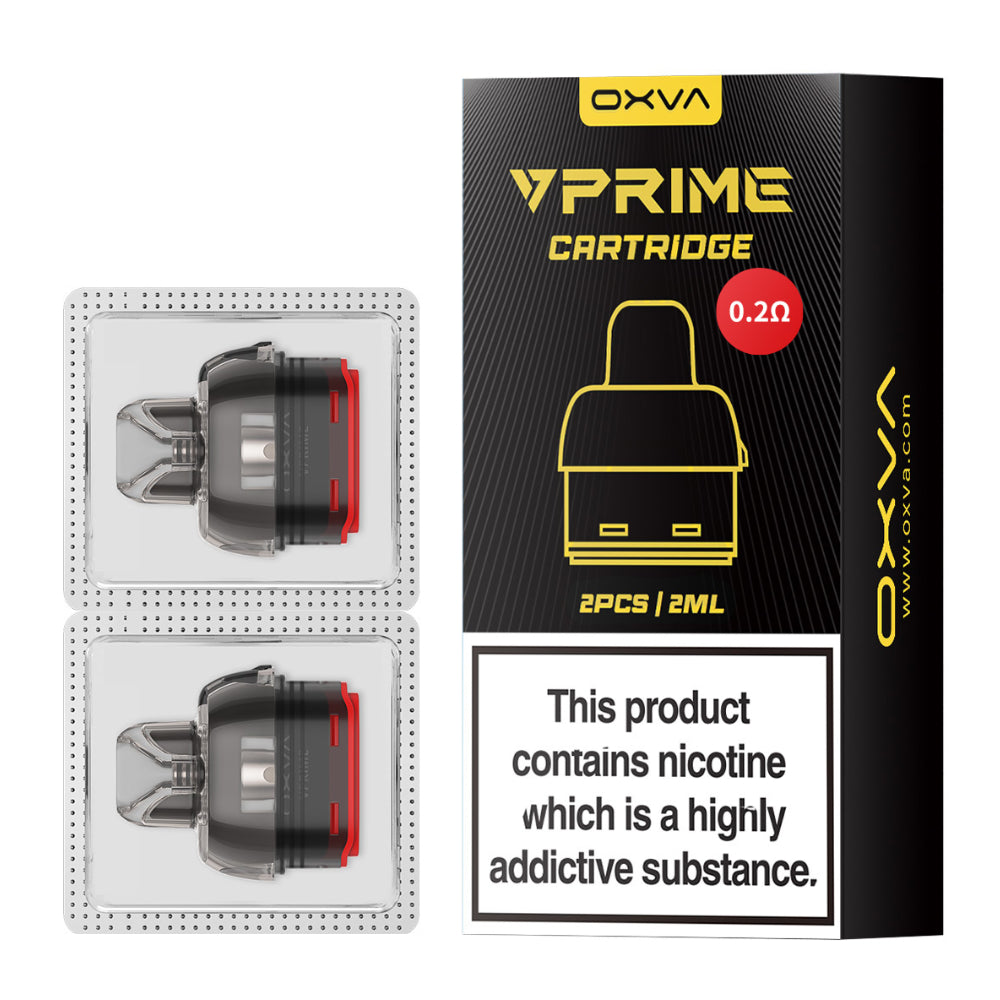 
                      
                        OXVA VPrime Replacement Pods
                      
                    