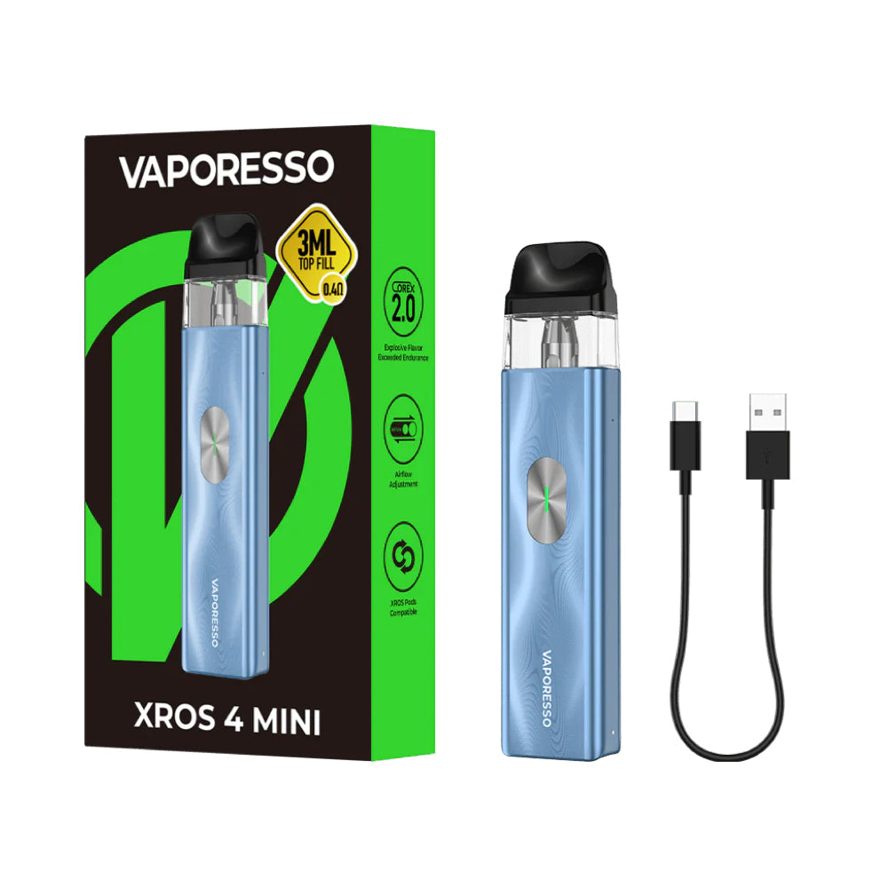 
                      
                        Vaporesso XROS 4 Mini Pod Kit - Vaporesso - Ohm Boy E-Liquids
                      
                    