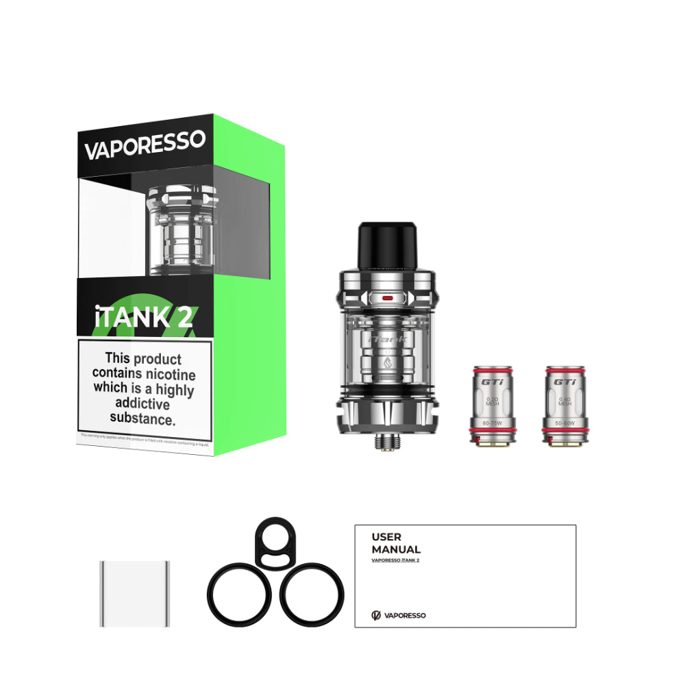 
                      
                        Vaporesso iTank 2 Tank - Oxford Vapours
                      
                    