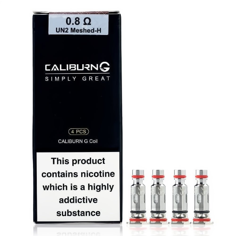 
                      
                        Uwell Caliburn G2 Coils - Oxford Vapours
                      
                    