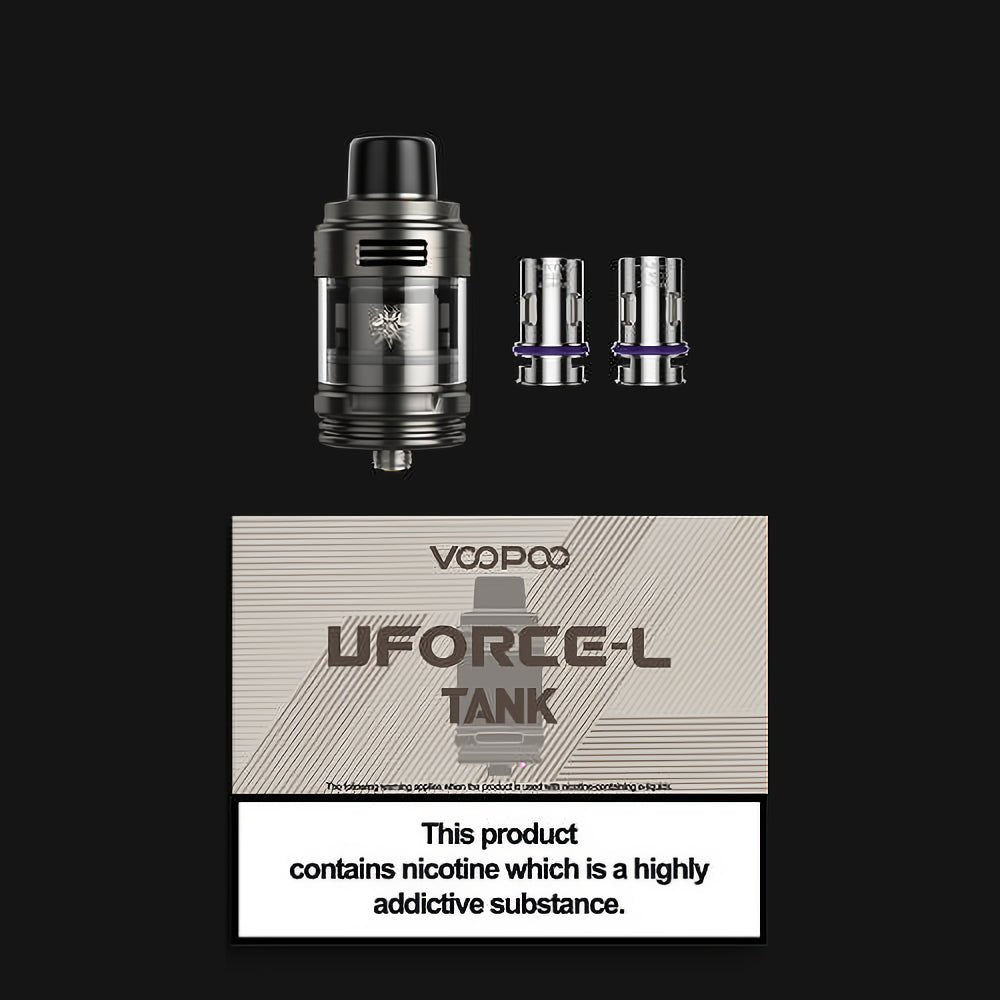 
                      
                        Voopoo Uforce-L Tank - Oxford Vapours
                      
                    