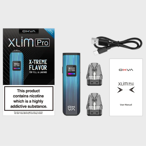 
                      
                        Xlim Pro Pod Kit - OXVA - Ohm Boy E-Liquids
                      
                    