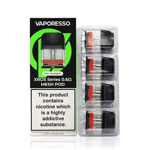 
                  
                    Vaporesso - Xros Pods - Pack of 4
                  
                