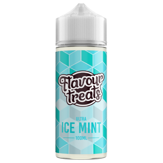 Ultra Ice Mint 100ml Shortfill - Flavour Treats - Ohm Boy E-Liquids